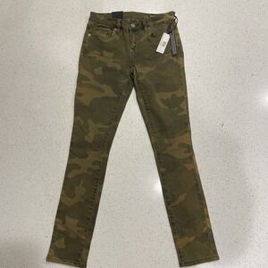 Blank NYC | 24 The Reade Crop Skinny‎ Camo Pants 27" Inseam NWT